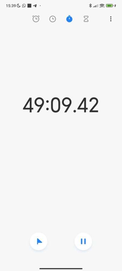 Poco F5 Pro Ladegeschwindigkeit kabelgebunden 5