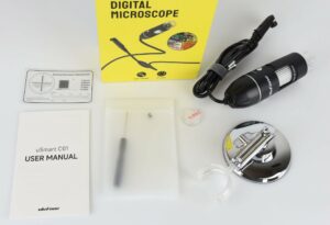 Ulefone uSmart C01 Mikroskop Test 1