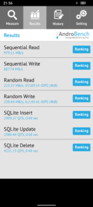 Ulefone Power Armor 19T Test Screenshot Benchmark 4