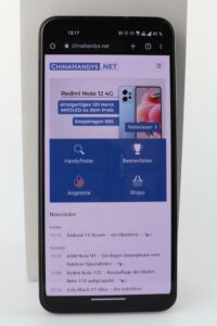 Asus ZenFone 10 Test Produktfotos Display 8