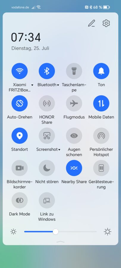 Honor 90 Lite System MagicOS 7 3