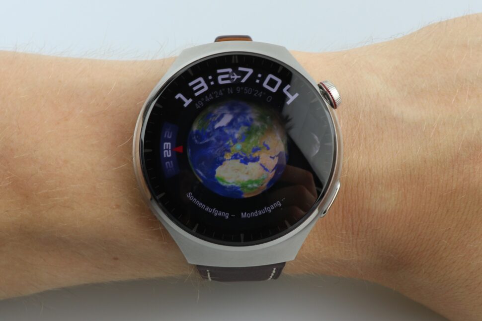Huawei Watch 4 Pro Test Produktfotos Display 2