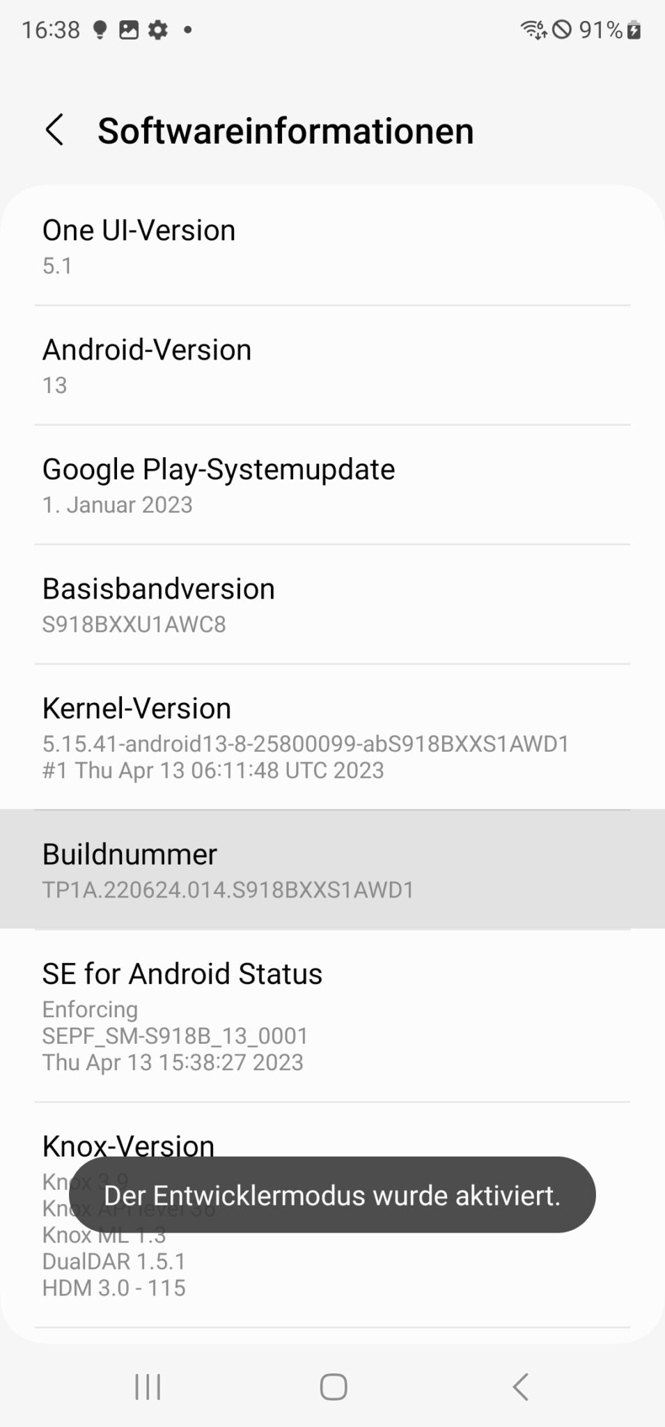 Samsung One UI - Nicht benötigte Apps (Bloatware) löschen