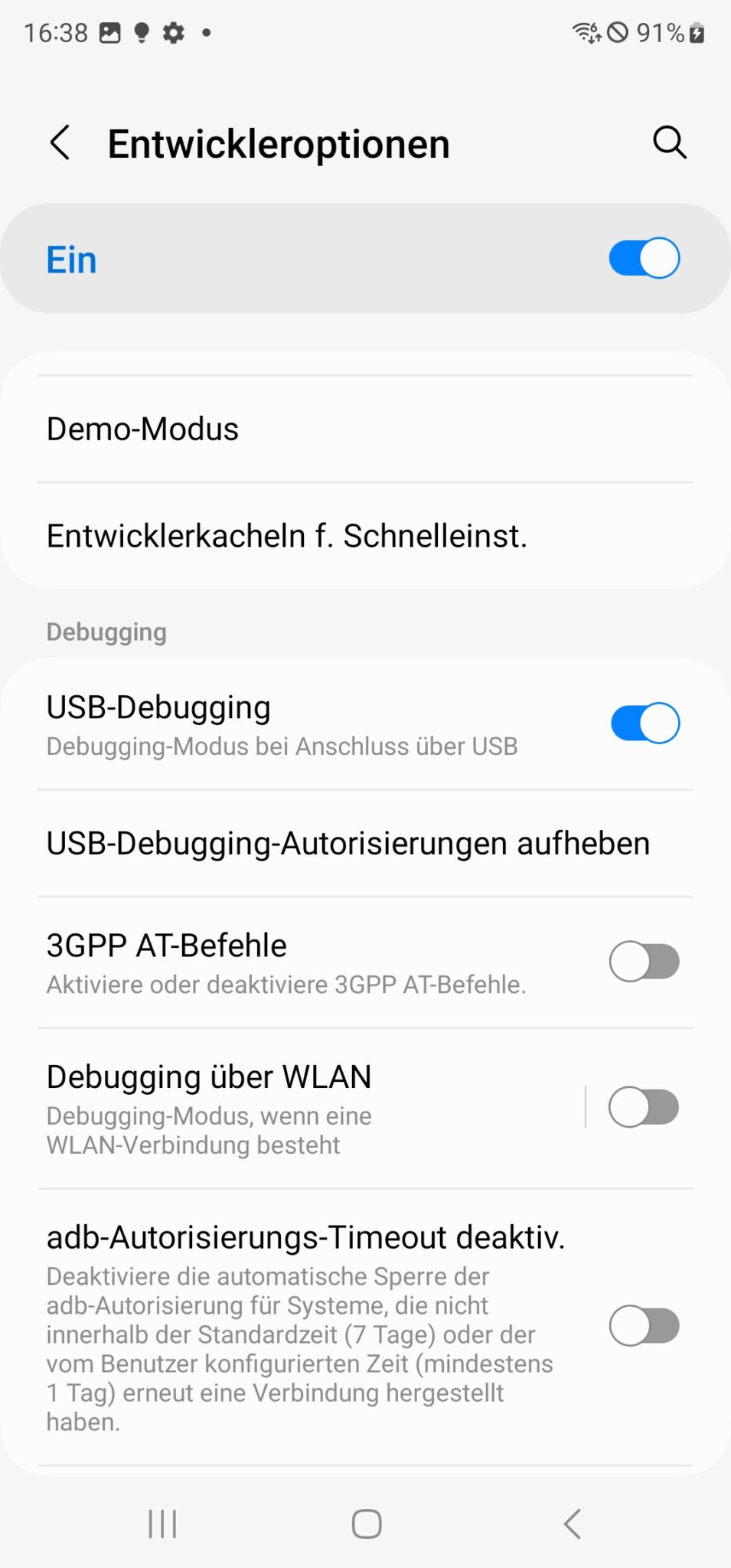 Samsung One UI - Nicht benötigte Apps (Bloatware) löschen