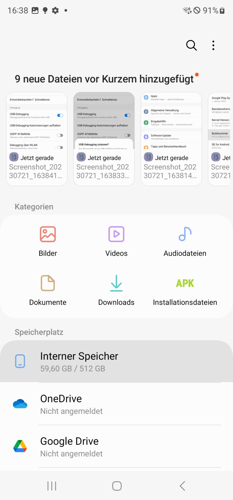 Samsung One UI - Nicht benötigte Apps (Bloatware) löschen