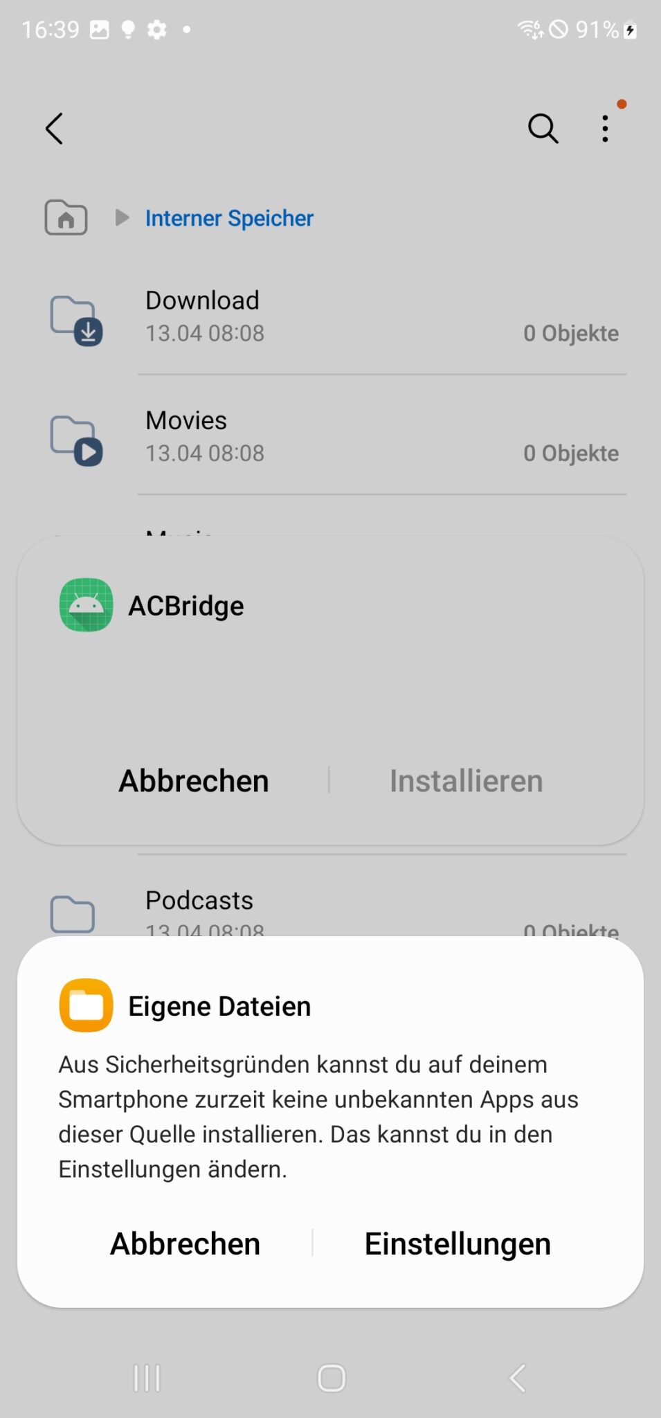 Samsung One UI - Nicht benötigte Apps (Bloatware) löschen