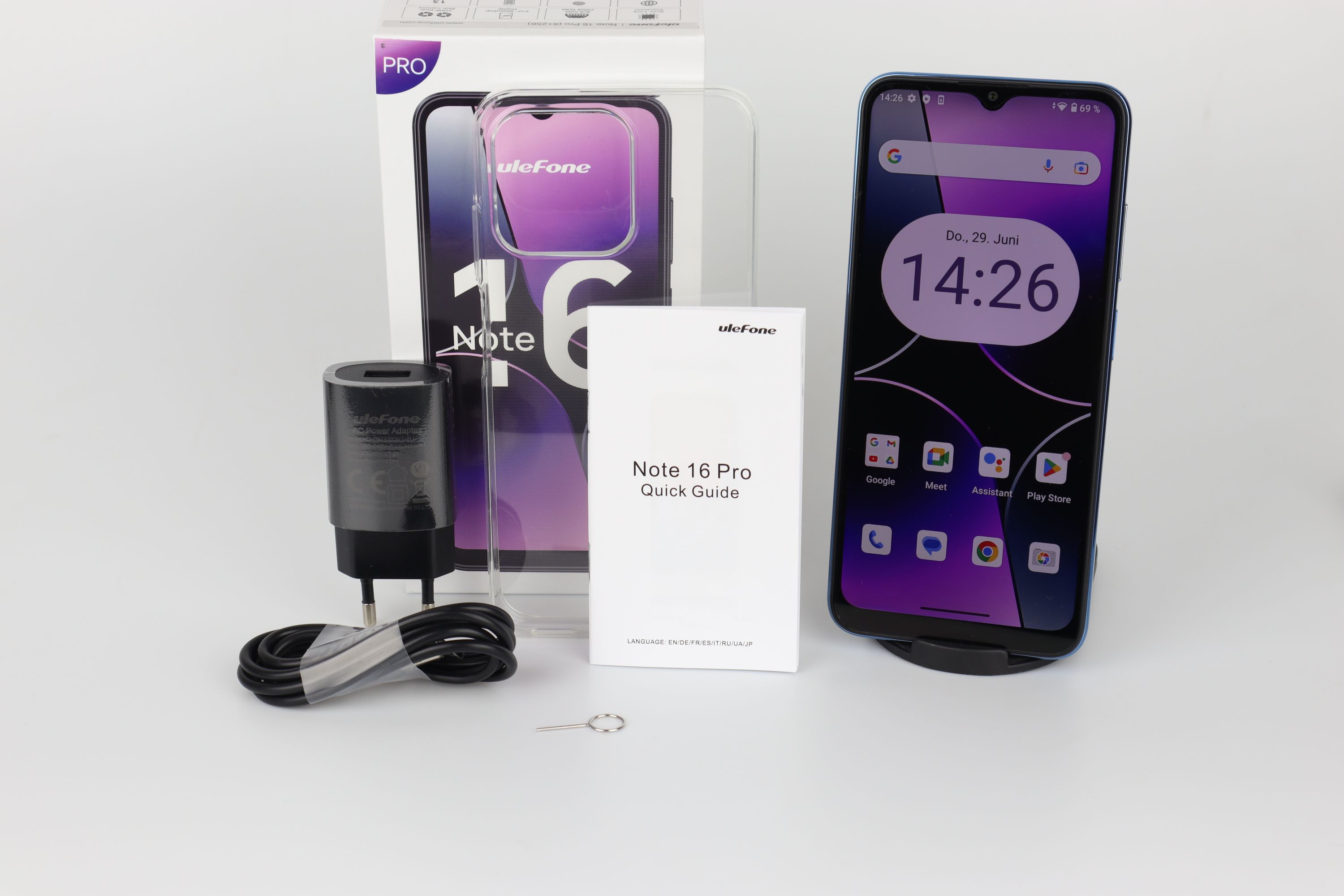 Android Note 16 Pro Ulefone Note 16 Pro Test - Etwas Licht, viel Schatten!