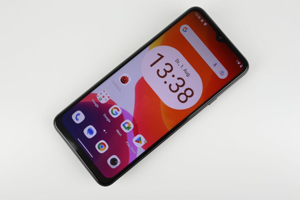 Cubot Note 50 Display Raender 1