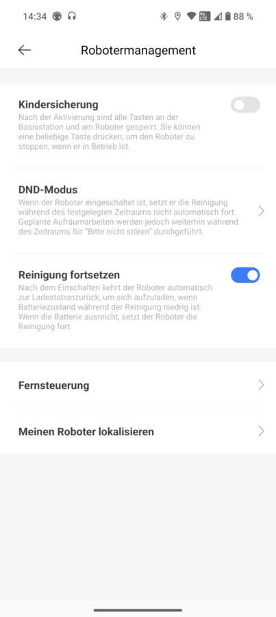 Dreame L10 Prime Test Screenshot App 4