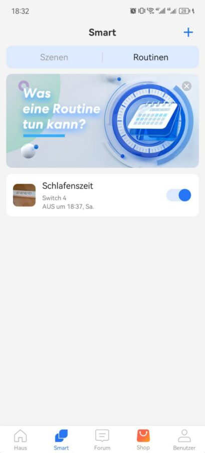 meross app routinen 2