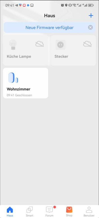 meross app tuer fenstersensor einrichtung 1