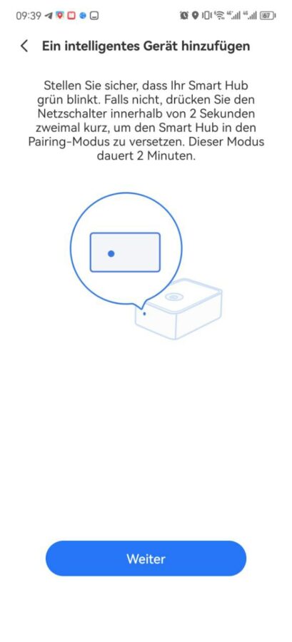 meross app tuer fenstersensor einrichtung 7