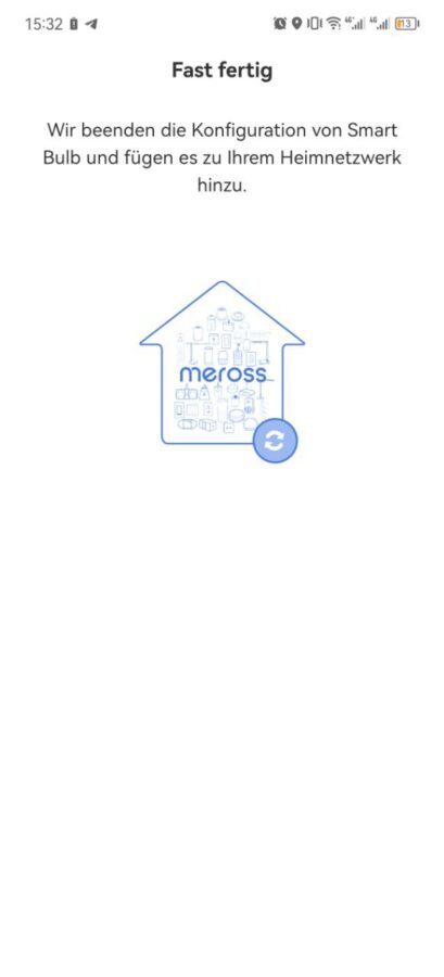 meross bulb einrichtung 6
