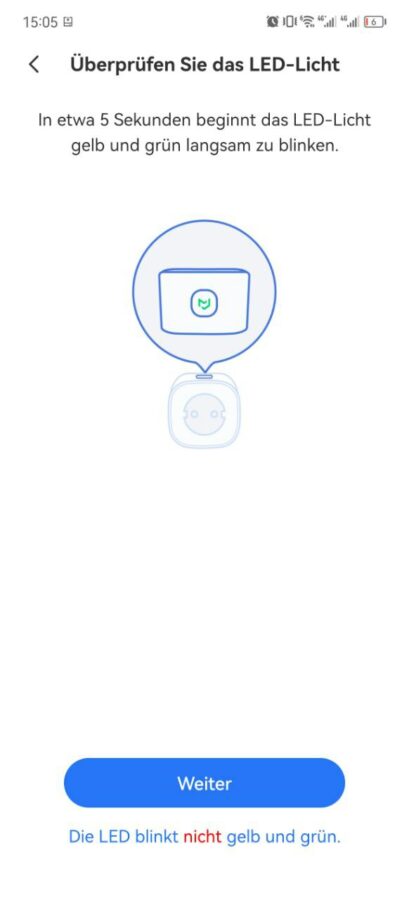 meross smart plug einrichtung 6