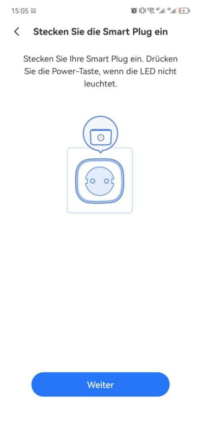 meross smart plug einrichtung 7