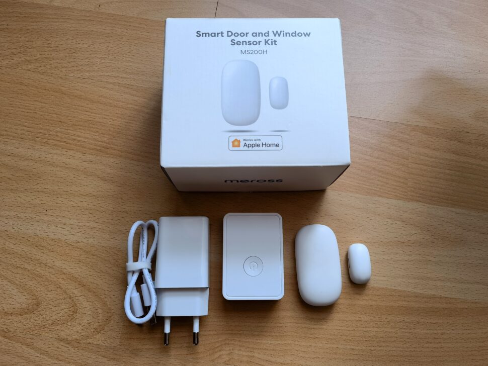 meross tuer fenstersensor