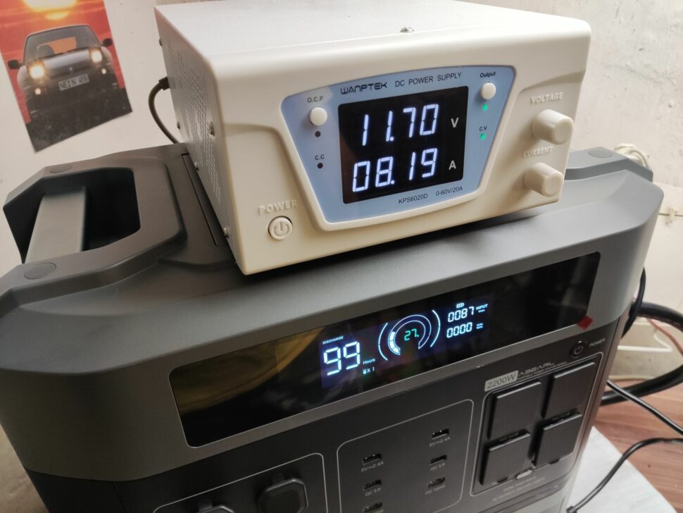 Oukitel BP2000 Ladung 117V