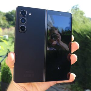 Samsung Galaxy Z Fold 5 Test Produktfotos Kamera Sucher