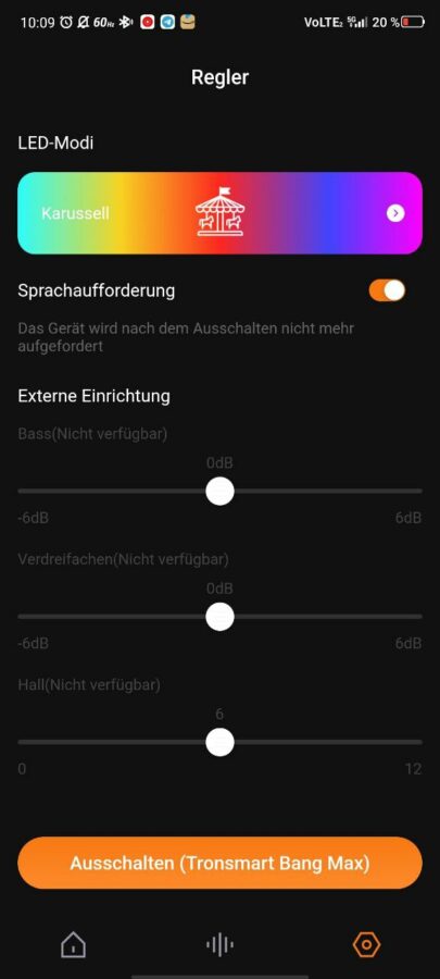 Tronsmart Bang Max Test App 2