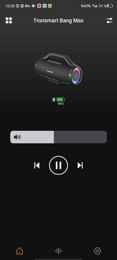 Tronsmart Bang Max Test App 5