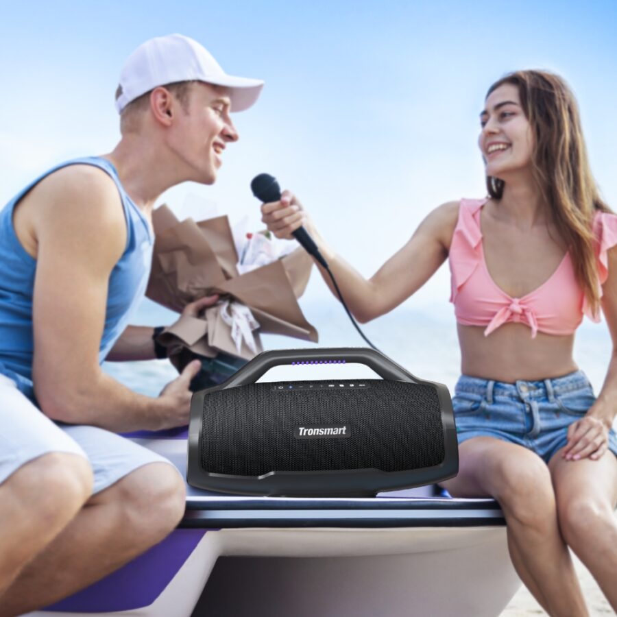 Tronsmart Bang Max Test Werbebild 5