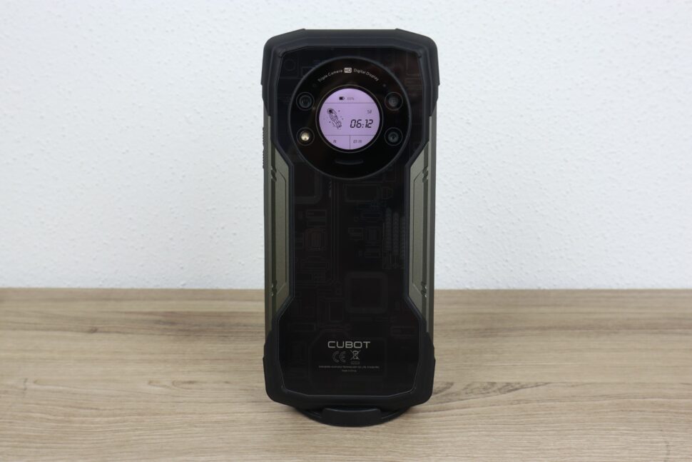 Cubot KingKong Star Design Verarbeitung Anschluesse 2