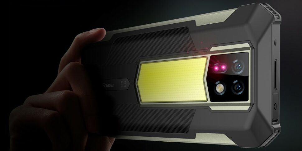 Ulefone Armor 24 Launch LED 1
