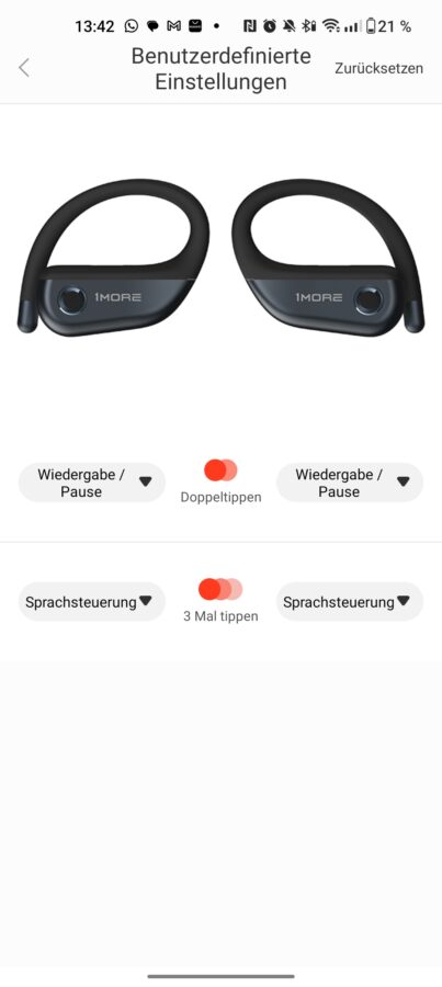 1More Music App Test 4