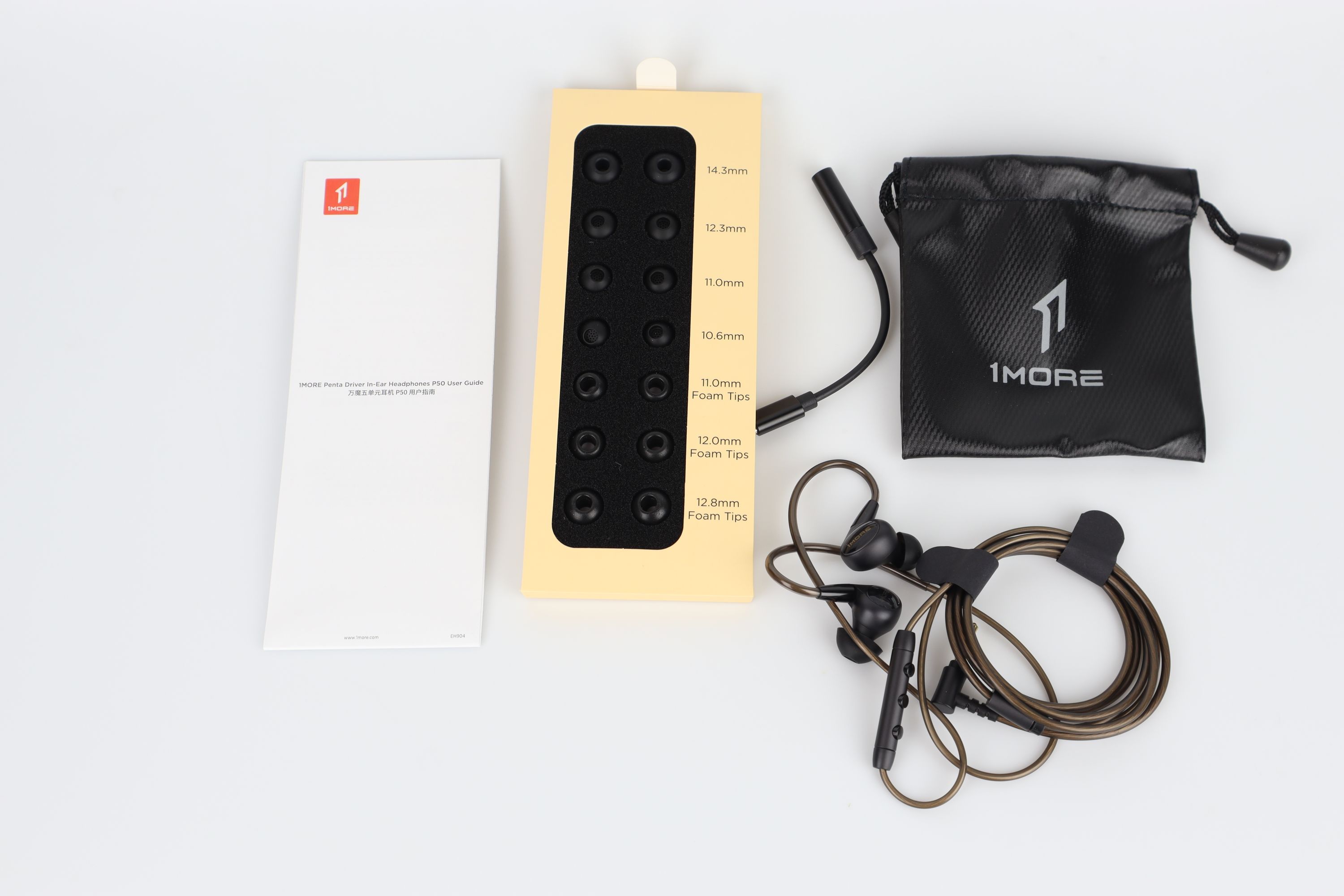 1More Penta Driver (P50) - Kabelgebundene Kopfh\u00f6rer im Test