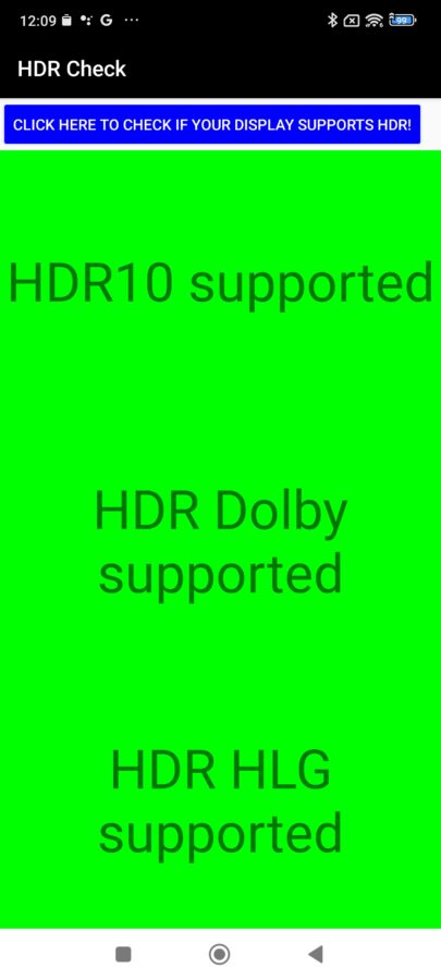 Xiaomi 13T Pro Display Test hdr 4