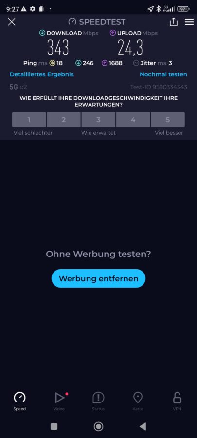 Xiaomi 13t speedtest