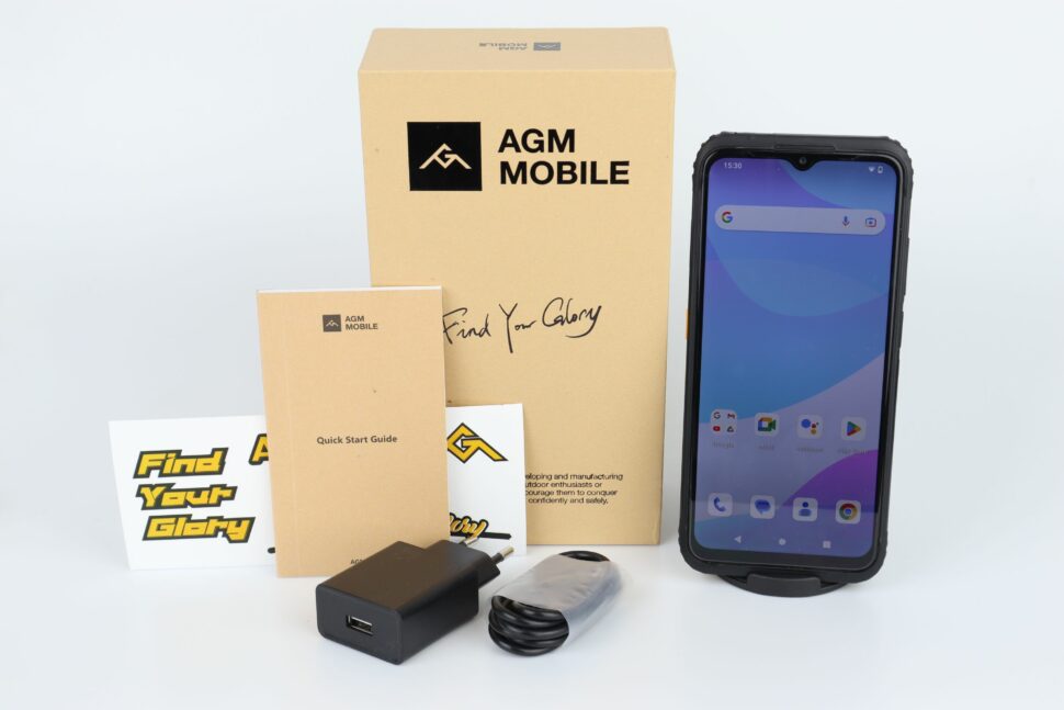 AGM H6 Lieferumfang