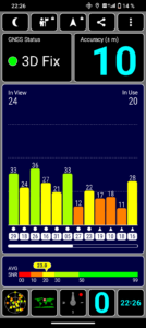 agm h6 gps