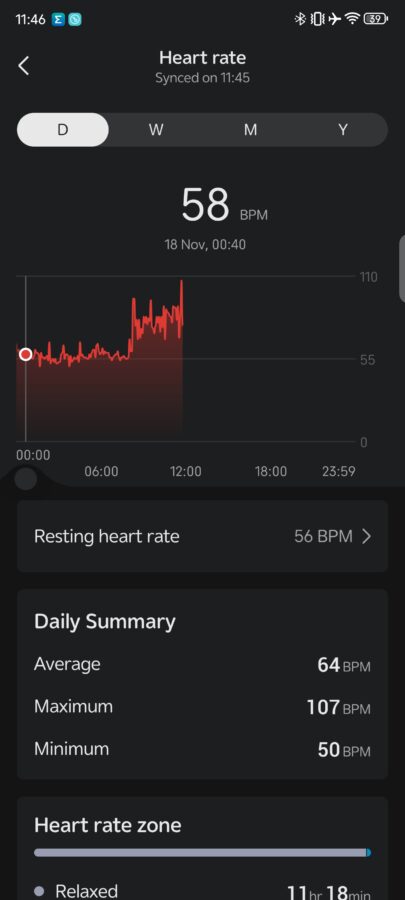 Amazfit Bip 5 Puls Tag