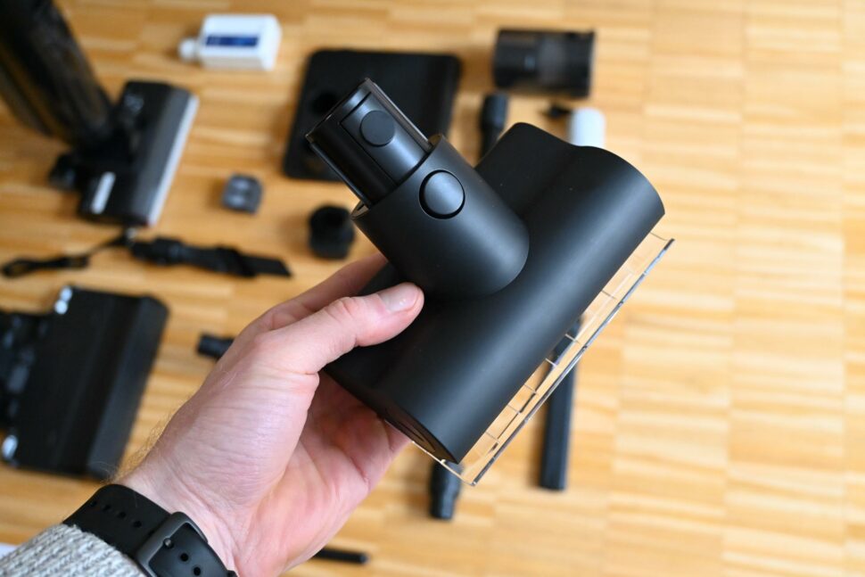 Dreame H12 Dual Test Milbenbuerste