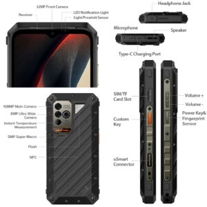Ulefone Power Amor 18T Ultra vorgestellt Design