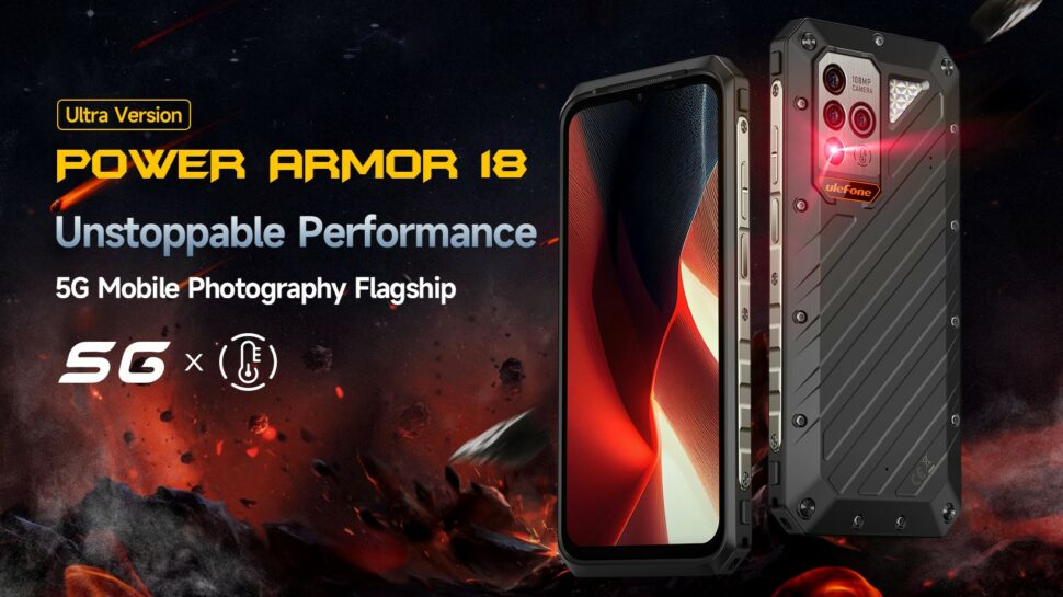 Ulefone Power Amor 18T Ultra vorgestellt Head 2