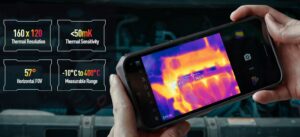 Ulefone Power Amor 18T Ultra vorgestellt Thermal
