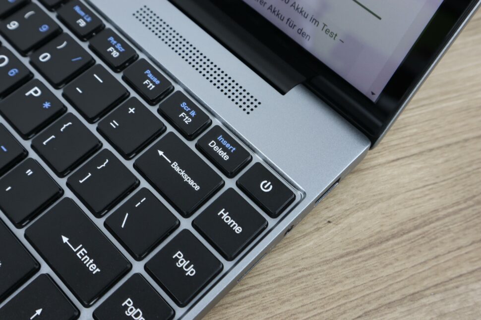 Alldocube GT Book 13 Plus Testatur Touchpad 1