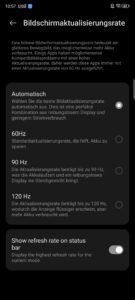 RedMagic 9 Pro Test Screenshot Display 5