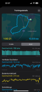 Xiaomi Watch 2 Pro Test Screenshot Training Vergleich Apple Watch 9 1