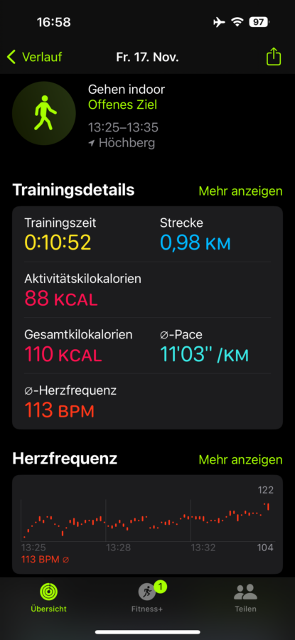 Xiaomi Watch 2 Pro Test Screenshot Training Vergleich Apple Watch 9 2