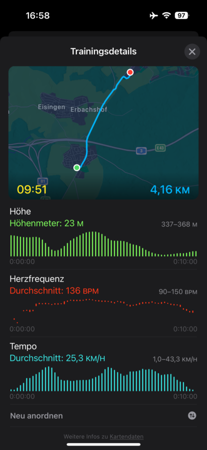 Xiaomi Watch 2 Pro Test Screenshot Training Vergleich Apple Watch 9 4