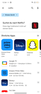 Blackview BL9000 Test Netflix