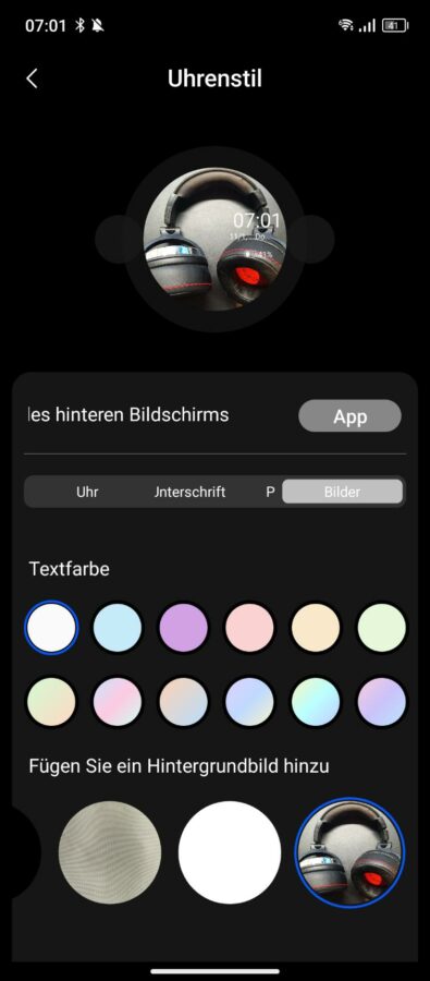 Blackview BL9000 Test display12