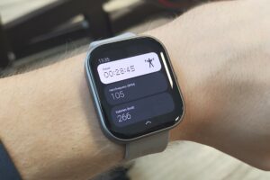 CMF Watch Pro Test Display Praxis 1