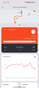 CMF Watch Pro Test Screenshot Training 2
