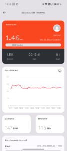 CMF Watch Pro Test Screenshot Training 4