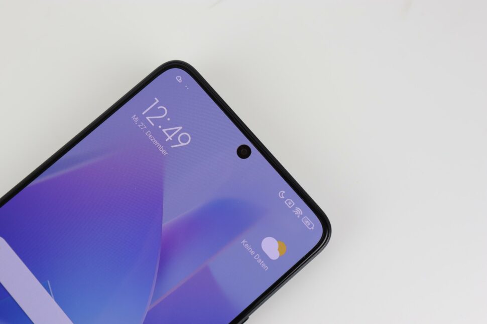 Poco X6 Pro Display Raender Test 2