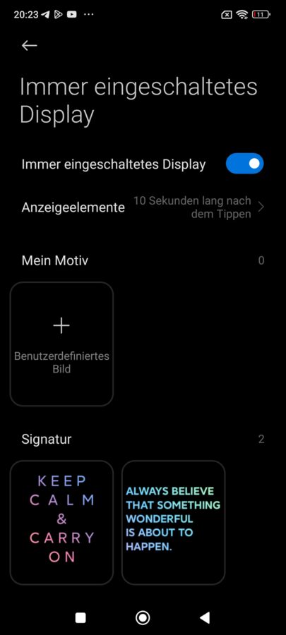 Redmi Note 13 4g displaysettings 4